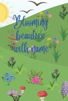 Blooming beauties with name B0C2RPGXH7 Book Cover