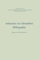 Athanasius Von Alexandrien: Bibliographie 3531051083 Book Cover