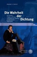 Die Wahrheit der Dichtung : P. B. Shelleys 'Defence of Poetry' Im Kontext der Tradition Neuplatonischer Poetologien 3825368858 Book Cover