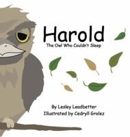 Harold, the Owl Who Couldn't Sleep 1921869895 Book Cover