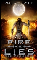 Fire and Lies (Tales of the Drui Book 2) 1034314556 Book Cover