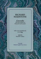 Concordia: The Reconciliation of Richard II With London (Middle English Texts (Kalamazoo, Mich.).) 1580440800 Book Cover