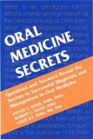 Oral Medicine Secrets 1560534192 Book Cover