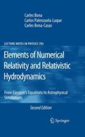 Elements of Numerical Relativity and Relativistic Hydrodynamics: From Einstein' s Equations to Astrophysical Simulations 3642242502 Book Cover