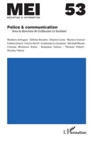 Police & communication (French Edition) 2336426935 Book Cover