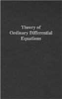 Theory of Ordinary Differential Equations 0070115427 Book Cover