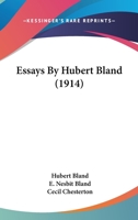 Essays 0548878854 Book Cover