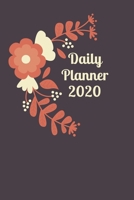 Daily Planner 2020: Blue 365 Day Tabbed Journal January - December 2020 (Vine Time Publishing Low Content Books) 1678592021 Book Cover
