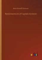 Reminiscences of Captain Gronow 3752300140 Book Cover