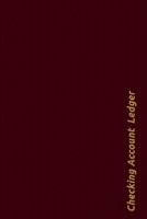 Checking Account Ledger: Checking Account Balance Record & Bank Tracker - 6 Column Personal Checking Account - Transaction Register CheckBook Balance Log Book & Debit Card Check book Register 1706104626 Book Cover