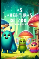 O Conto dos Monstros (As aventuras de Zog, o monstrinho destemido.) (Portuguese Edition) B0DWSPN1TR Book Cover