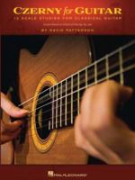 Czerny for Guitar: 12 Scale Studies for Classical Guitar 1423485122 Book Cover