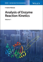 Analysis of Enzyme Reaction Kinetics, 2 Volume Set 1119490243 Book Cover