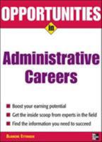 Opportunities in Administrative Assistant Careers (Opportunities in) 0071476091 Book Cover