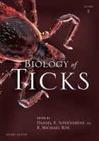 Biology of Ticks: Volume 2 0199744068 Book Cover