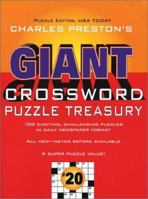 Giant Crossword Puzzle Treasury #20 0399529195 Book Cover