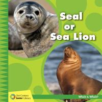 Seal or Sea Lion 1534147357 Book Cover