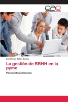 La gestión de RRHH en la pyme: Perspectivas básicas 365905772X Book Cover