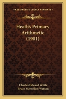 Heath's Primary Arithmetic 1164666673 Book Cover