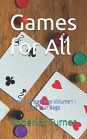 Games for All: Family Game Rules Volume 1 - Pack Your Bags B0C7T5TYW8 Book Cover