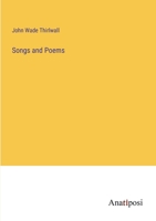 Songs and Poems 1163258059 Book Cover