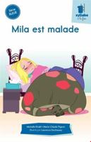 SERIE BLEUE. MILA EST MALADE 2891449622 Book Cover