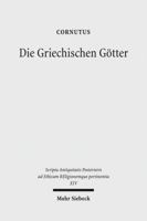 Die Griechischen Gotter: Ein Uberblick Uber Namen, Bilder Und Deutungen 3161500725 Book Cover