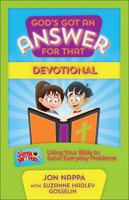 God's Got an Answer for That Devotional 0736961232 Book Cover