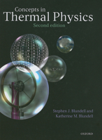 Concepts in Thermal Physics 0198567707 Book Cover