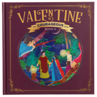 The Story of St. Valentine: More then Cards and Candied Hearts 0882642057 Book Cover
