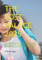 THE LOST PALACE: Then, as if emerging from a dream, it appeared before them: a palace, or what remained of one. It was a vision of majestic decay, a spectacle of crumbling grandeur. B0F6LV5N8D Book Cover