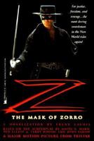 The MASK OF ZORRO MOVIE TIE IN 0671519670 Book Cover