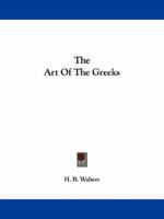 The Art of the Greeks 1021742740 Book Cover