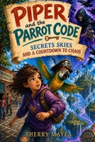 Piper and the Parrot Code: Secrets, Skies, and a Countdown to Chaos B0FMZDXGDL Book Cover