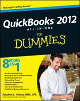 QuickBooks 2012 All-In-One for Dummies 1118091191 Book Cover