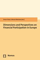 Dimensions and Perspectives on Financial Participation in Europe 3848718766 Book Cover