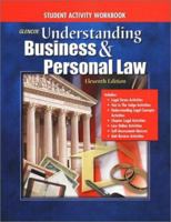 Understanding Business And Personal Law: Student Activity 0078681057 Book Cover