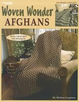 Woven Wonder Afghans 1609008936 Book Cover