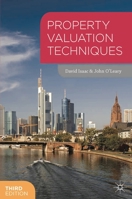 Property Valuation Techniques 0333792203 Book Cover