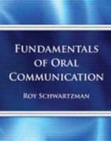Fundamentals Of Oral Communication 0757545343 Book Cover