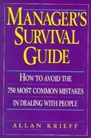 Manager's Survival Guide 0132107589 Book Cover
