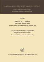 Die Gesamtwirtschaftliche Problematik Steigender Verkehrsunfalle: Die Volkswirtschaftlichen Kosten Der Verkehrsunfalle 3663199568 Book Cover