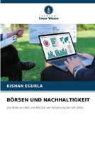 Börsen Und Nachhaltigkeit 6202362731 Book Cover