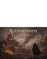 Altharianos: Ecos da guerra (Portuguese Edition) B0GDXCNSJB Book Cover
