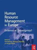 Hrm in Europe 0750647175 Book Cover