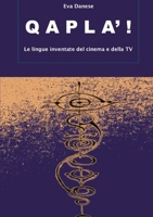 Qapla'! Le lingue inventate del cinema e della TV 0244462615 Book Cover