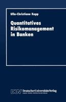 Quantitatives Risikomanagement in Banken 3824401339 Book Cover