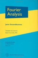 Fourier Analysis (Graduate Studies in Mathematics) (Graduate Studies in Mathematics) 0821821725 Book Cover