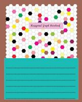 Hexagonal Graph Notebook: Hexagon Paper (Small) 0.2 Inches Hexes Radius (7.5"x 9.25") with 100 pages White Paper, Hexes Radius Honey comb paper, ... Composition Notebooks for Game Maps Grid Mats 1793003904 Book Cover