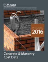 RSMeans Concrete and Masonry Cost Data 1943215030 Book Cover